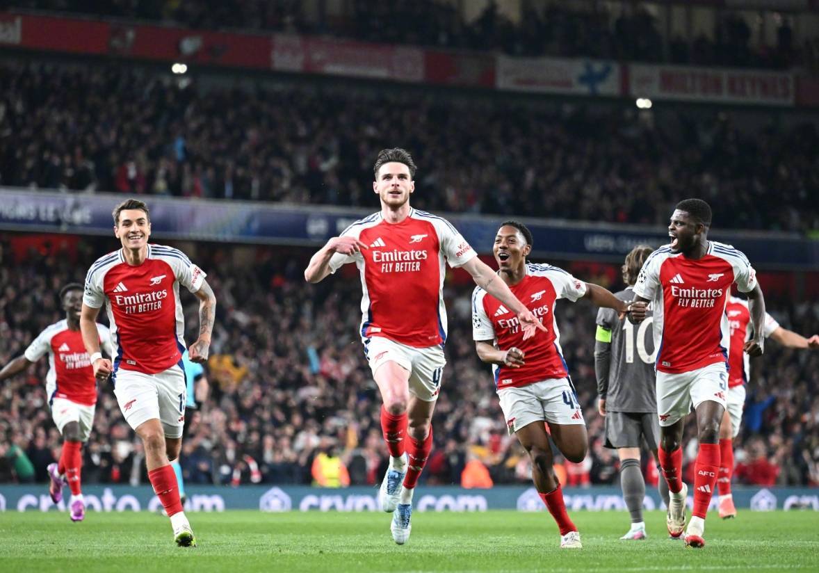 欧冠悲喜夜！国米2-1绝杀拜仁，阿森纳3-0剑指四强，皇马再造惨案