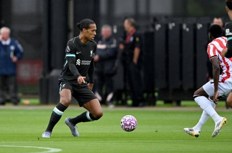 利物浦闭门友谊赛5-0斯托克城，维尔茨出场努涅斯带帽基耶萨建功