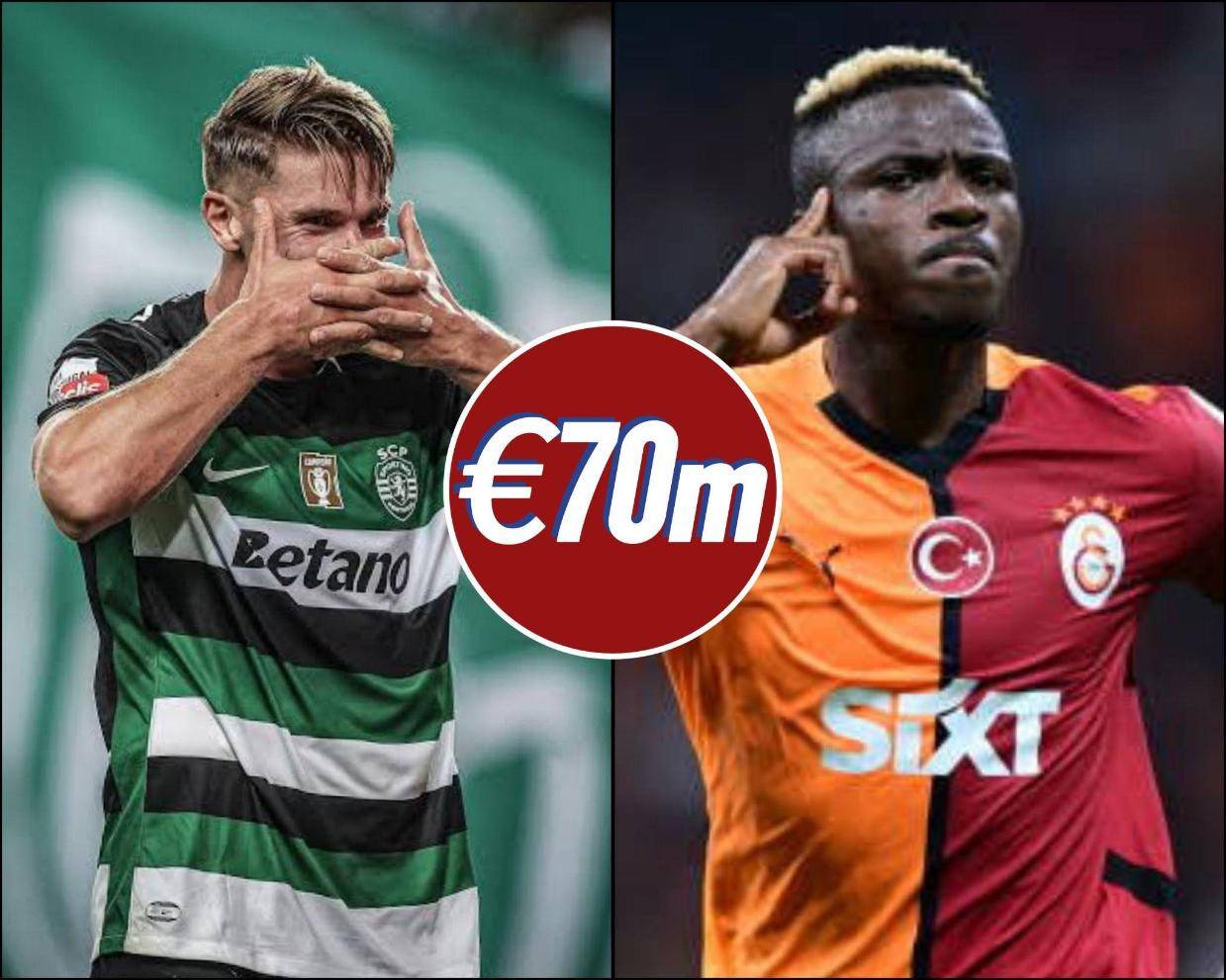 曼联重燃希望，或可签哲凯赖什奥斯梅恩！欲5000万卖掉安东尼筹钱